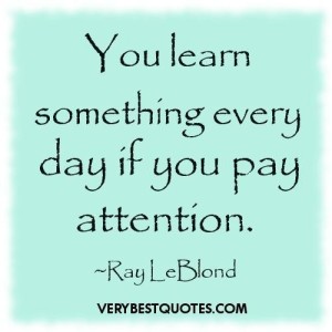 Learn by Attention